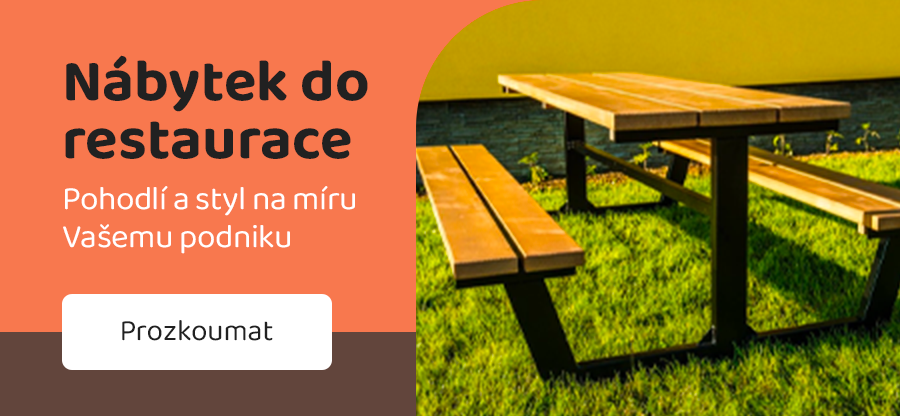 Nábytek pro restaurace