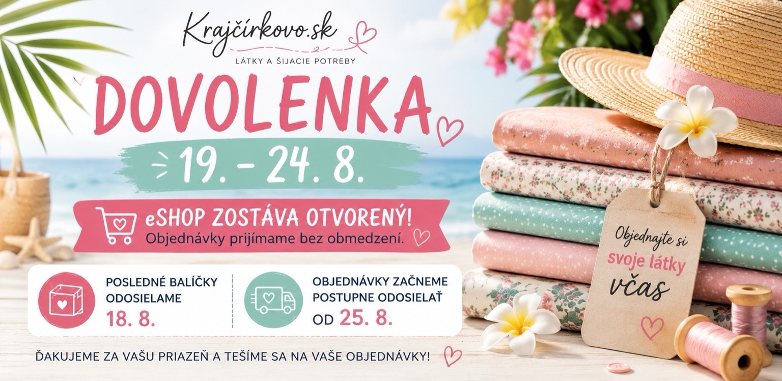 Dovolenka od 19.8.-24.8.