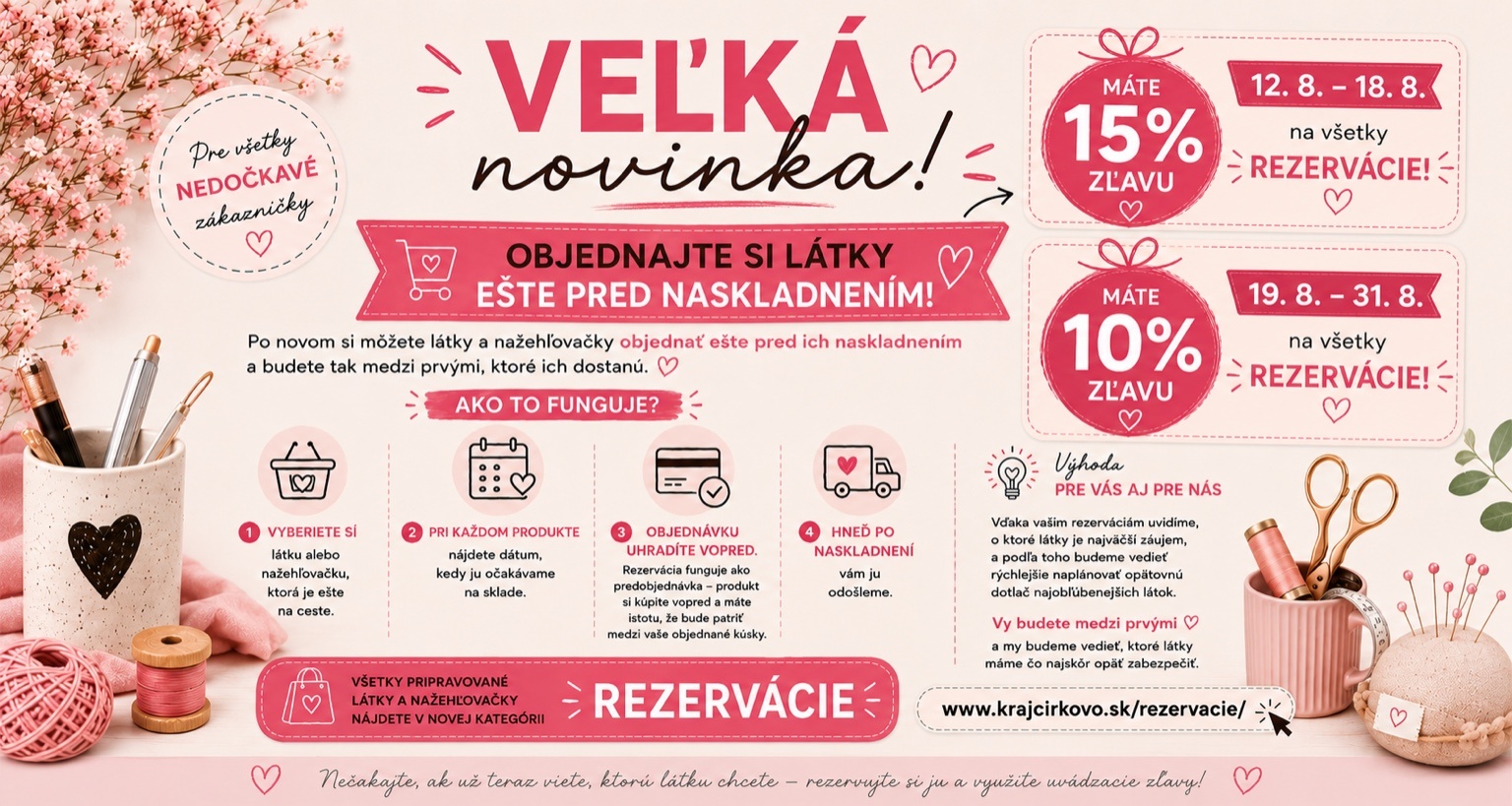 Veľká novinka!
