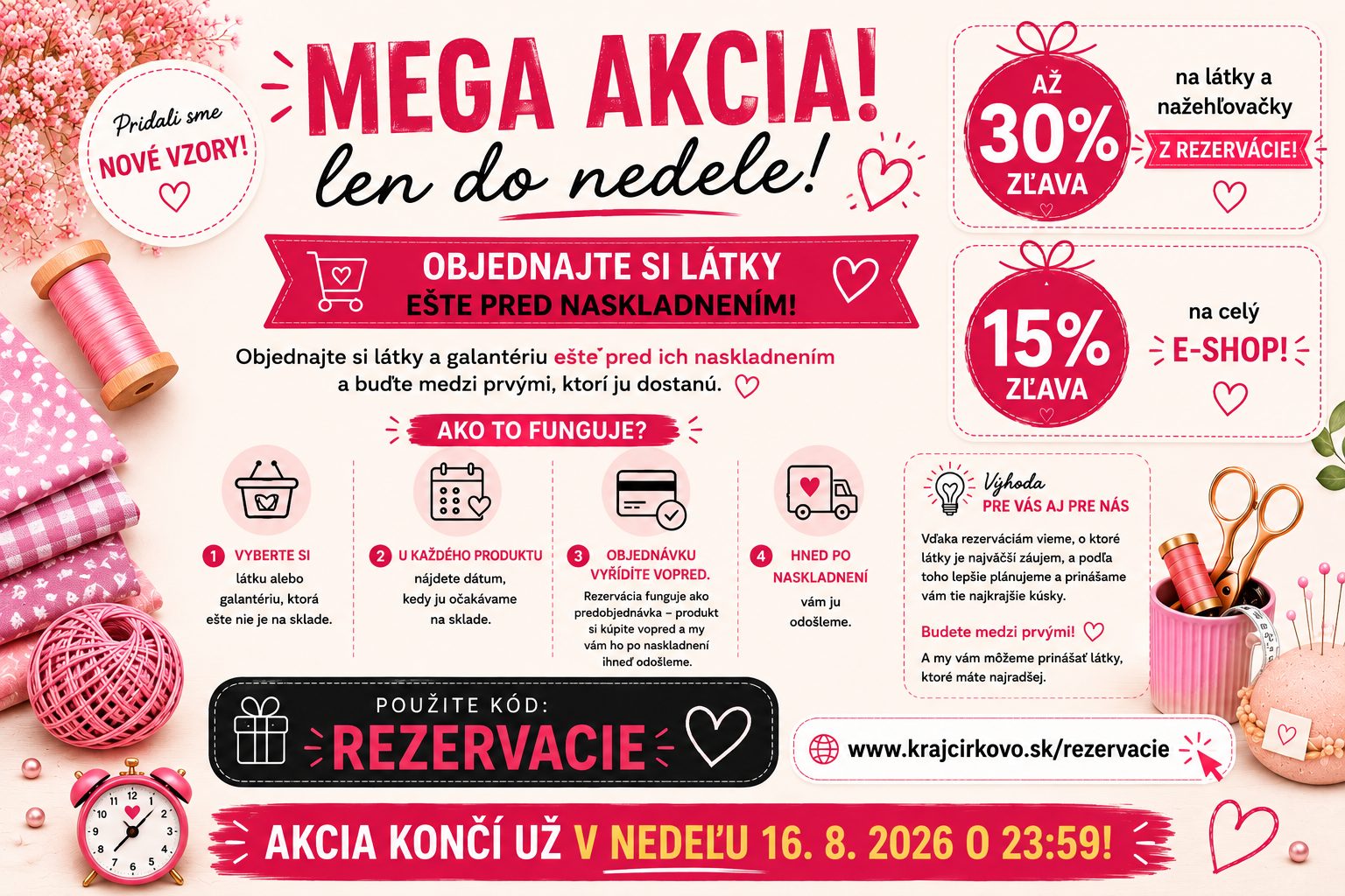 Veľká novinka!