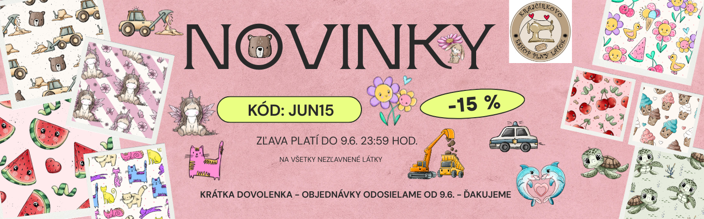 Novinky  v Krajcirkovo.sk