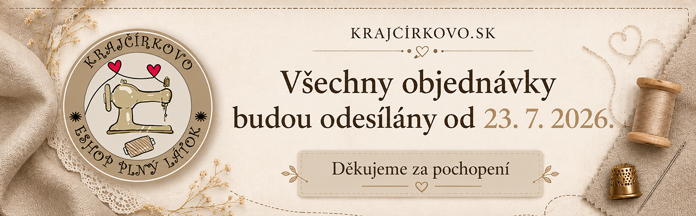 Odesílání objednávek od 23.7.2026
