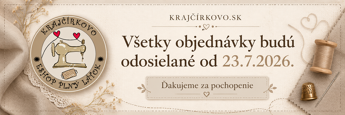 Odosielanie objednávok od 23.7.2026
