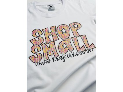 Dámske tričko - Shop small