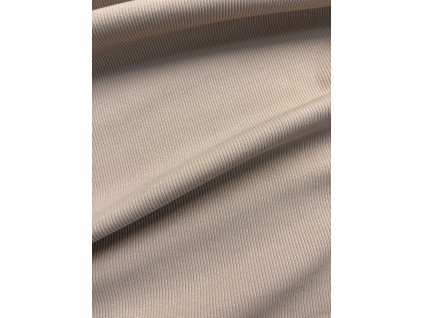 Rebrovaný úplet 240g - Latte
