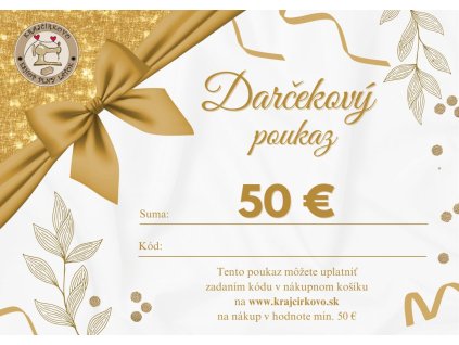 Pagáč darček
