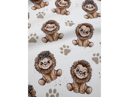 Rebrovaný úplet - Levíčatá