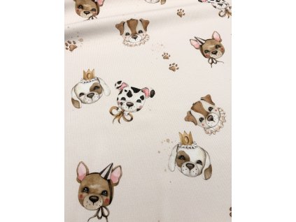 Žebrovaný úplet - Královští psi