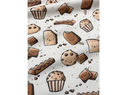 Rebrovaný úplet - Čoko mánia