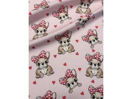 Rebrovaný úplet - Roztomilá Mopsi