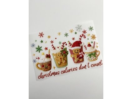 Nažehlovačka - Vánoční kalorie se nepočítají