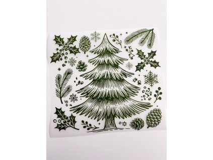 Nažehlovačka - Les