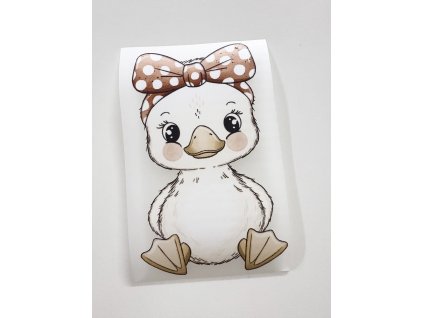 Nažehlovačka - Húsátko holčička