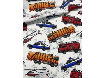 Hladký úplet - Mestské vozidlá v akcii