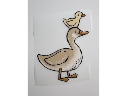 Nažehlovačka - Mama kačka