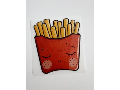 Nažehlovačka - Hranolky