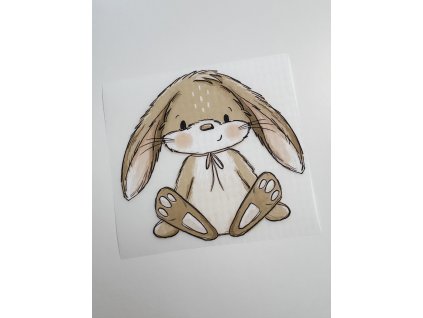 Nažehlovačka - Rozkošný zajačik