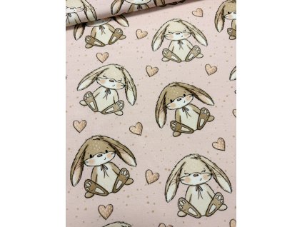 Hladký úplet - Rozkošní zajíčci