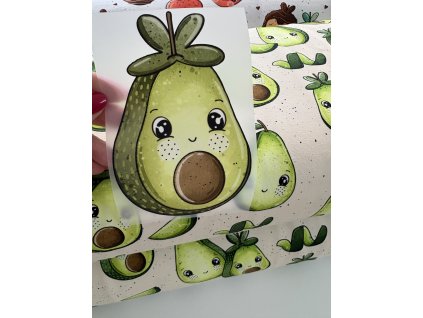 Nažehlovačka - Avokádko