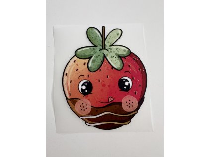 Nažehlovačka - Čokoládová jahôdka