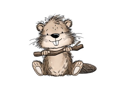 Nažehlovačka - Bobor s drevom