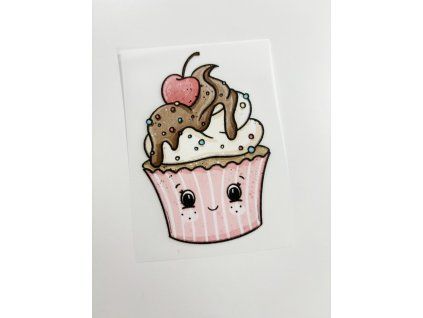 Nažehlovačka - Cupcake