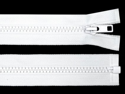 zips biely 35 cm