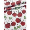 Rebrovaný úplet - Šťavnaté čerešničky