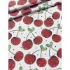 Rebrovaný úplet - Šťavnaté čerešničky