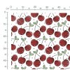 Rebrovaný úplet - Šťavnaté čerešničky
