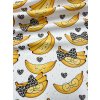Rebrovaný úplet - Banány