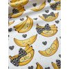 Rebrovaný úplet - Banány