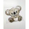Nažehlovačka na oblečenie - Koala  Š13cm x D13cm