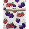 Hladký úplet - Maliny a ostružiny
