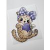 Nažehlovačka - Leopardík s borůvkou