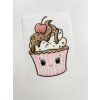Nažehlovačka - Cupcake