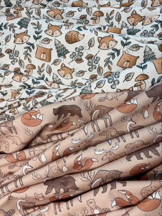 🤎 A konečne sú tu! Lesní priatelia a Čaro lesa – tentokrát aj na zimnom softshelli ❄️🤎 Perfektný materiál do zimného...