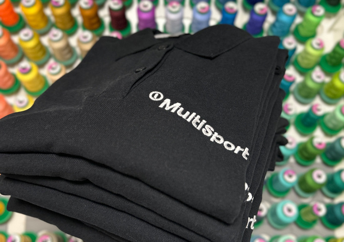 Firemné polokošele MultiSport s vyšitým logom