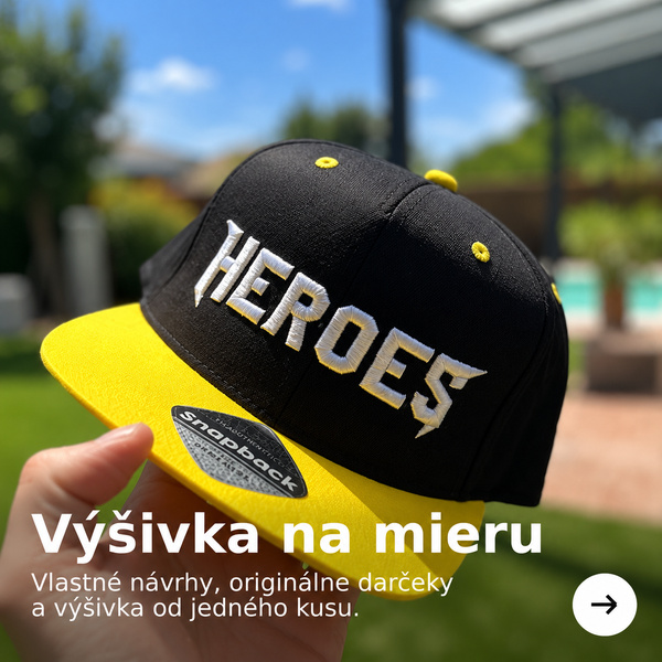 HEROES šiltovka