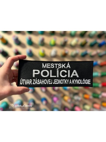 Mestská polícia - veľký UZJAK