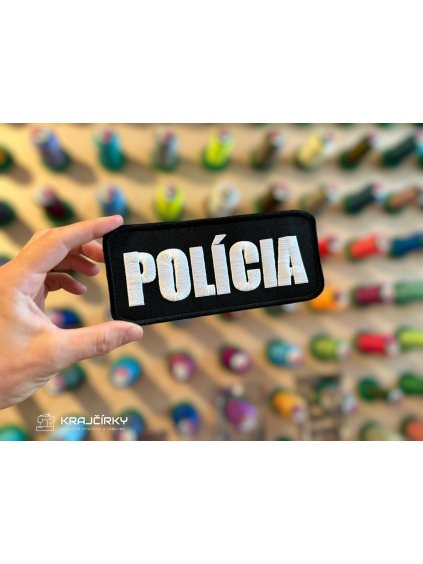 POLÍCIA - malá