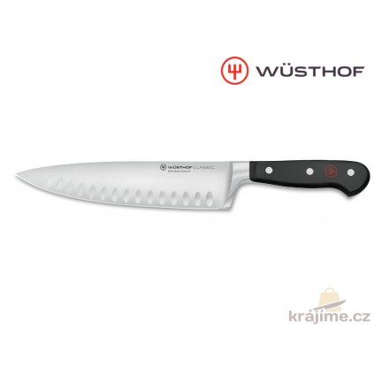 Kuchařský nůž dutě vroubkovaný Wüsthof Classic 20 cm