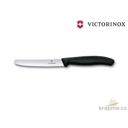 Univerzální nůž Victorinox 11 cm černý