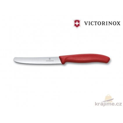 Univerzální nůž Victorinox 11 cm červený