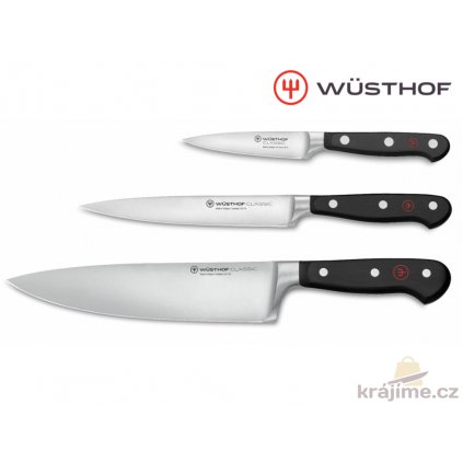 Wüsthof sada nožů Classic 3 ks