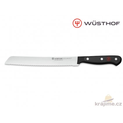 Nůž na pečivo Wüsthof Gourmet 20 cm