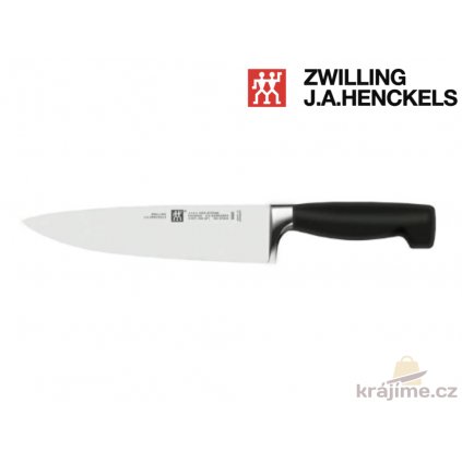 Zwilling kuchařský nůž Four Star 20 cm krajime cz