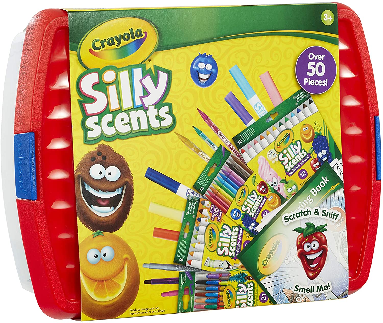 Vonný kreativní box Crayola pro děti