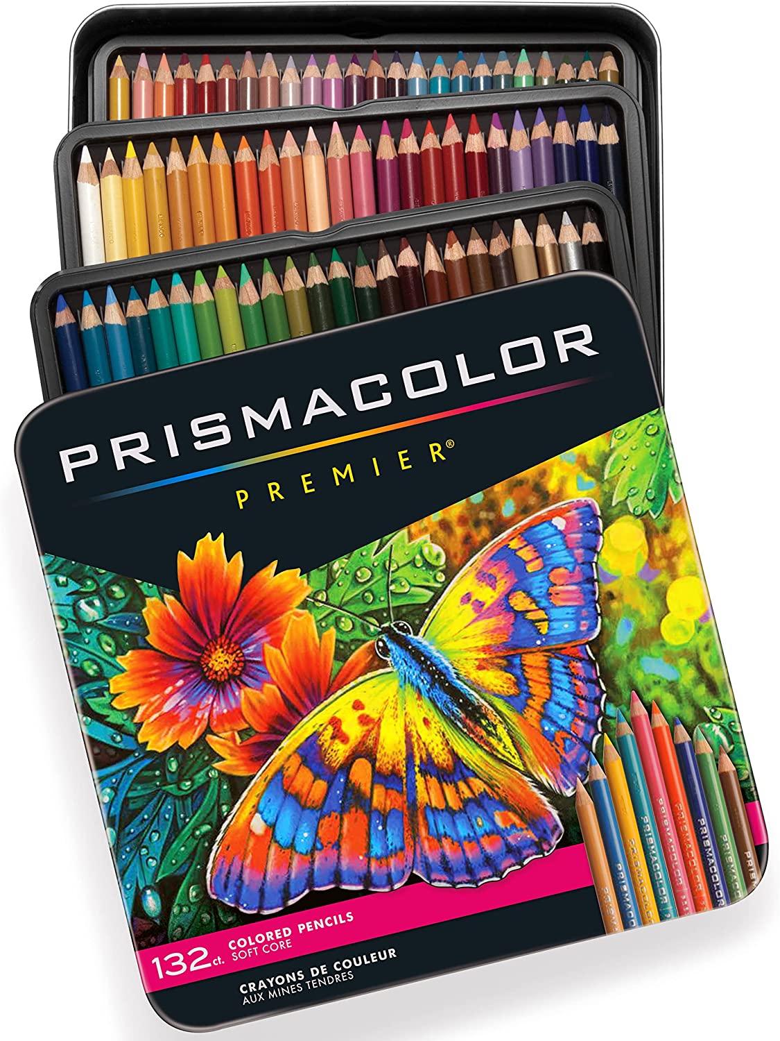 Prismacolor, 1794654, Prismacolor Premier, mixed media set, sada