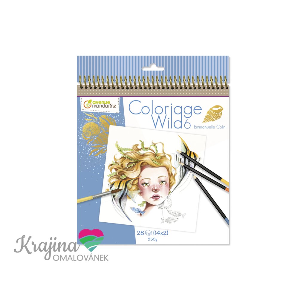 kleurboek coloriage wild door emmanuelle colin deel 6